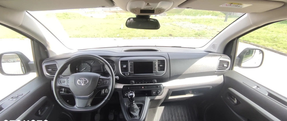 Toyota ProAce cena 135300 przebieg: 180000, rok produkcji 2023 z Kraków małe 37